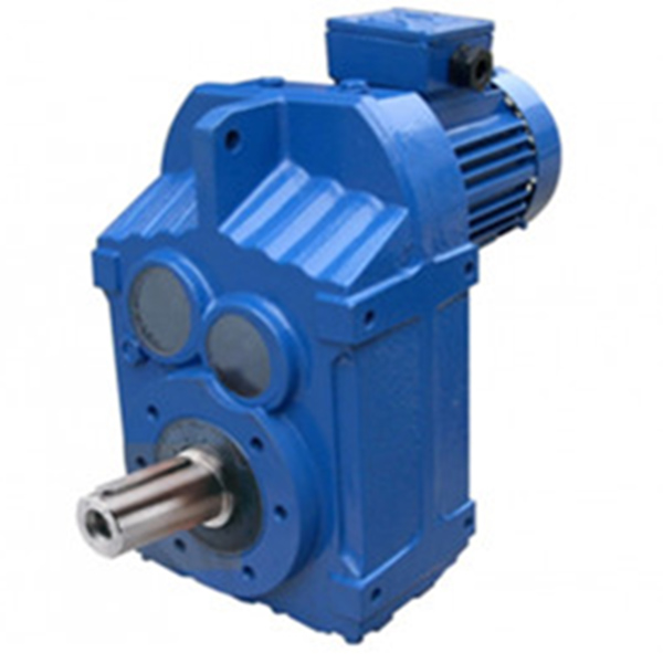 F Series Parallel Shaft Helical Gear Motor 